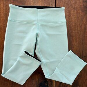 Lululemon Wunder Under Crop *Reversible